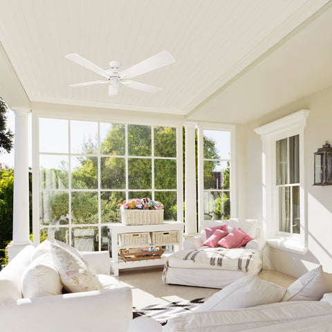 132cm Maribel Ceiling Fan - White
