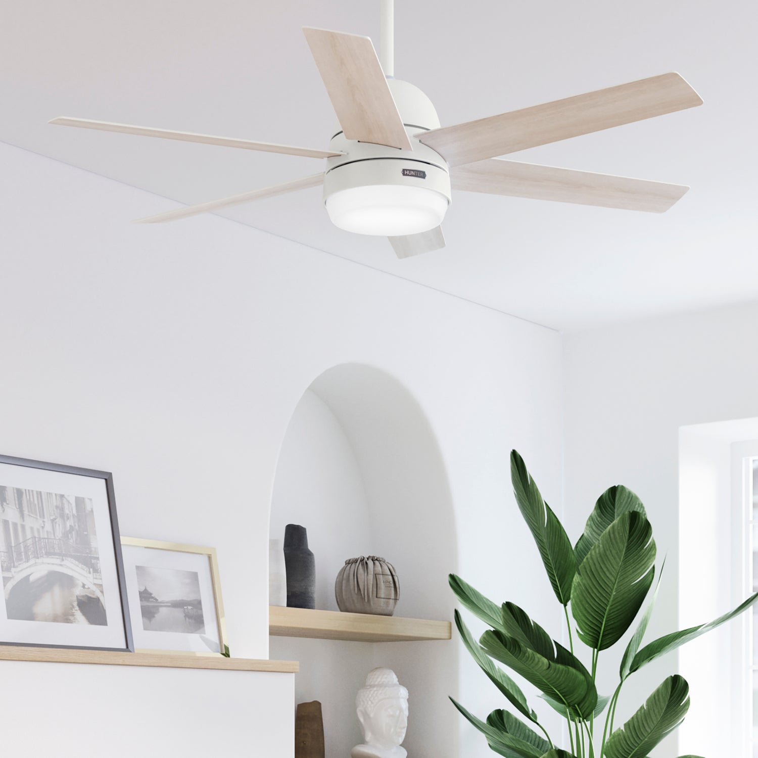 Arete Indoor Ceiling Fan