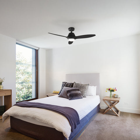 Calabasas Ceiling Fan - Black