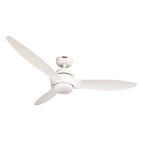 Calabasas Ceiling Fan - White